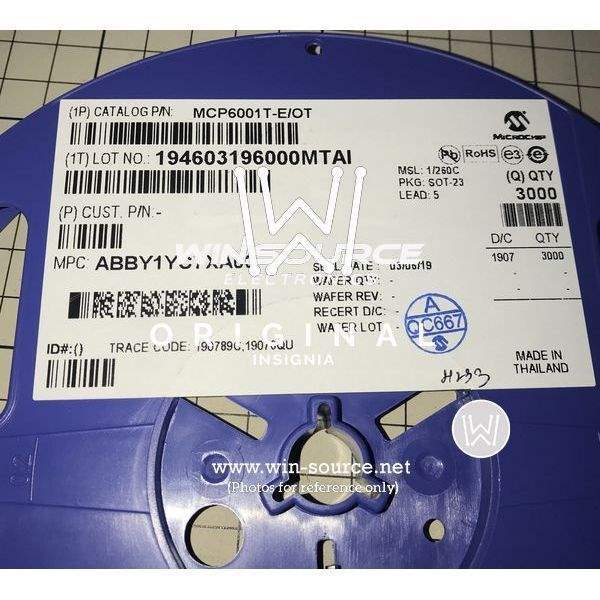 MCP6001T-E/OT label picture