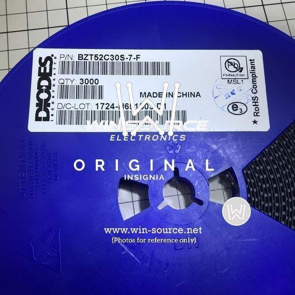BZT52C30S-7-F label picture