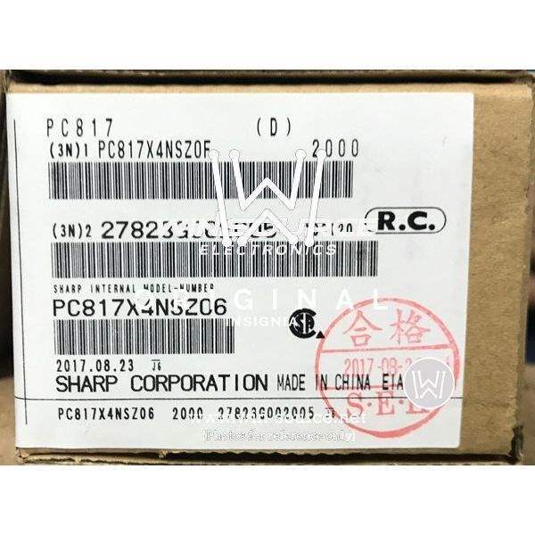 PC817 label picture