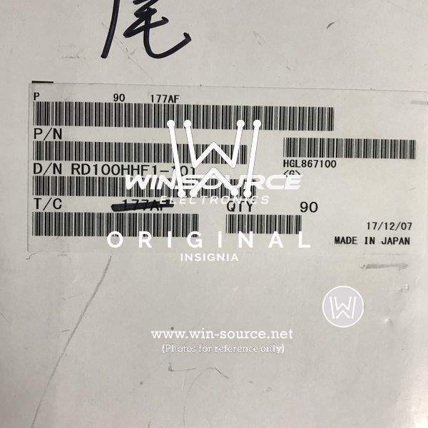 RD100HHF1-101 label picture