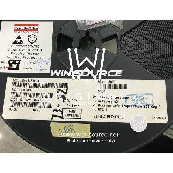 FDC604P label picture