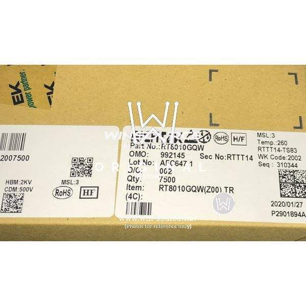 RT8010GQW label picture