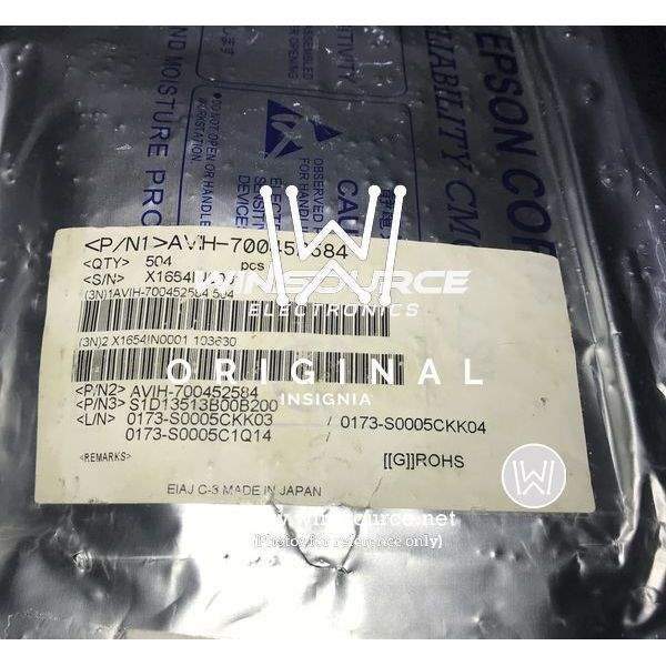 S1D13513B00B200 label picture