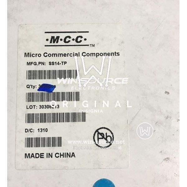 SS14-TP label picture