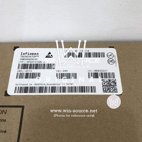 IKW50N65ES5 label picture