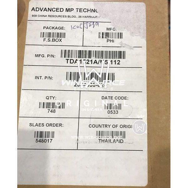 TDA1521A label picture
