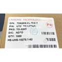 TDA2030AL-TB5-T label picture