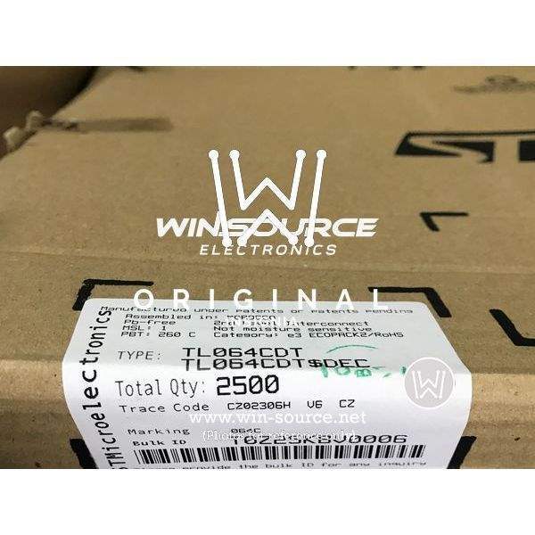 TL064CDT label picture