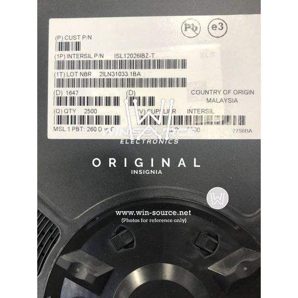 ISL12026IBZ-T label picture