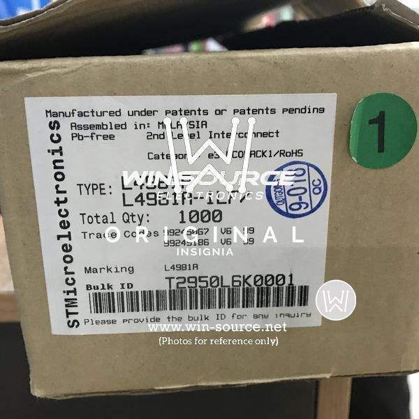 L4981A label picture