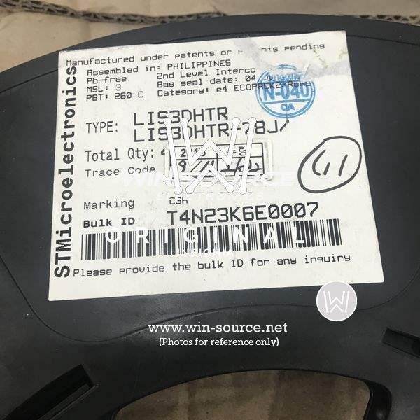 LIS3DSHTR label picture