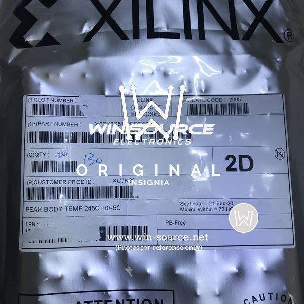 XC7K325T-2FFG900I label picture