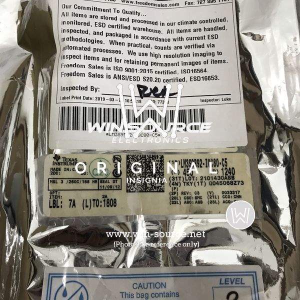 LM3S9B92-IQC80-C5 label picture
