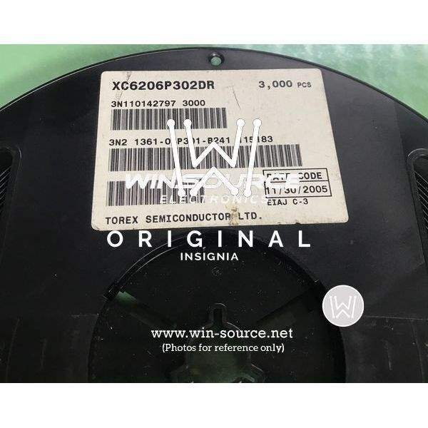 XC6206P302DR label picture