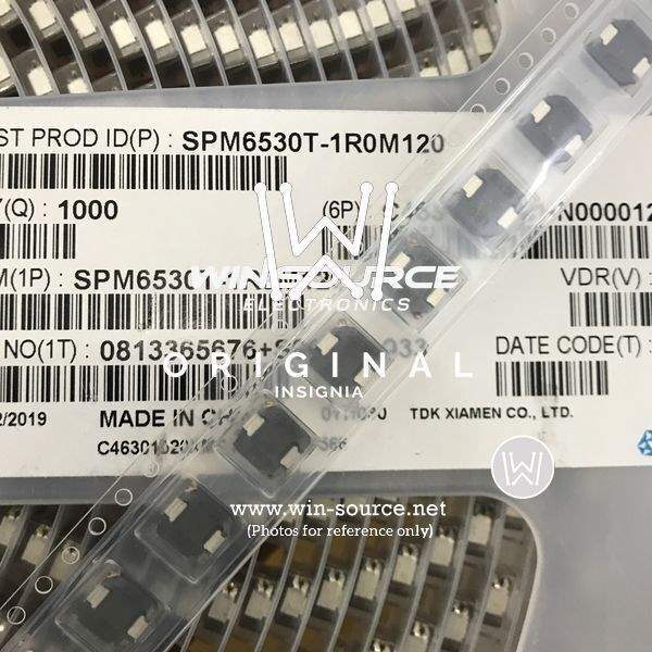 SPM6530T-1R0M120 real image