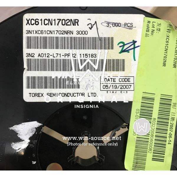 XC61CN1702NR label picture