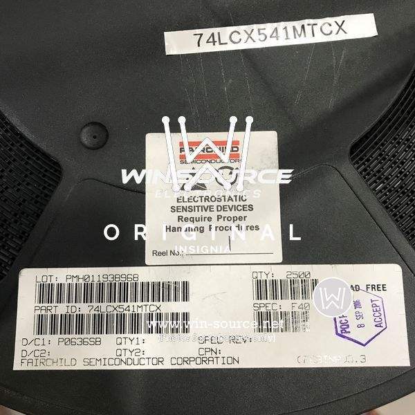 74LCX16646MTDX label picture