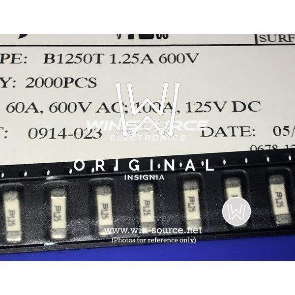 Предохранитель bourns b1250t