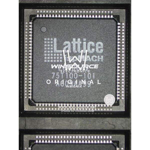 LC4064V-75T100-10I real image