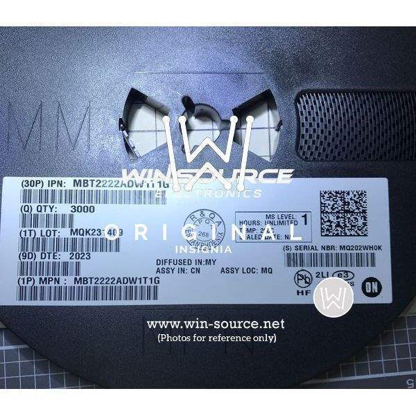 MBT2222ADW1T1G label picture