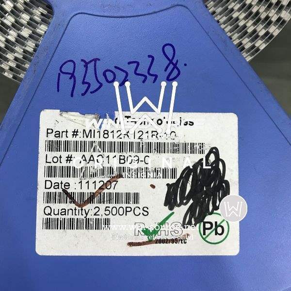 MI1812K121R-10 label picture