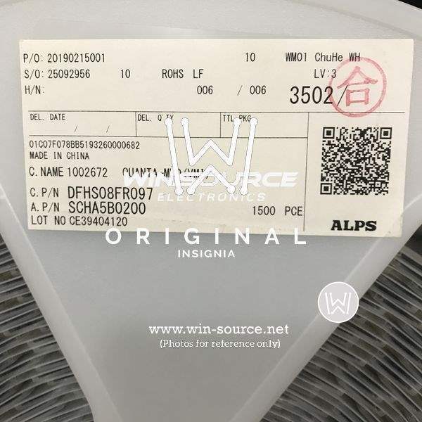 SCHA5B0200 label picture