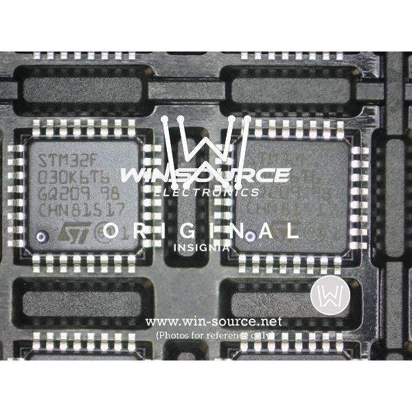 STM32F030K6T6 real image