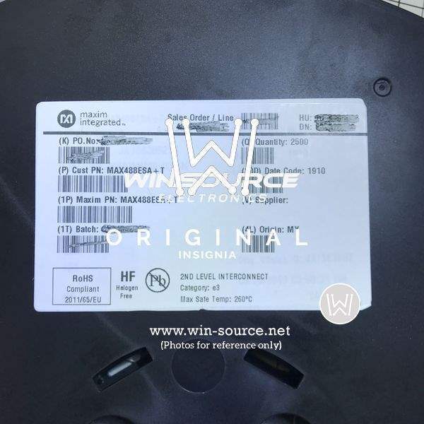 MAX488ESA+T label picture