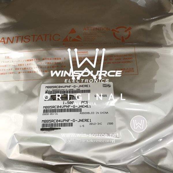 MB85RC04VPNF-G-JNERE1 label picture