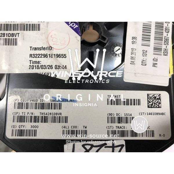 THS4281DBVR label picture