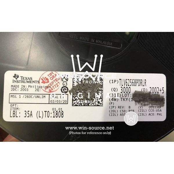 TLV62568PDRLR label picture
