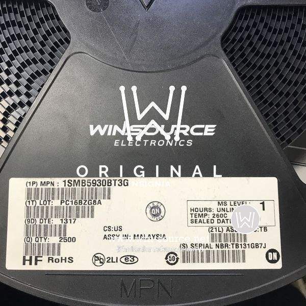 1SMB5930BT3G label picture