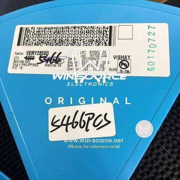 VSMY2850GTR label picture