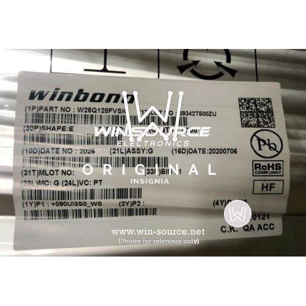 W25Q128FVSIG label picture