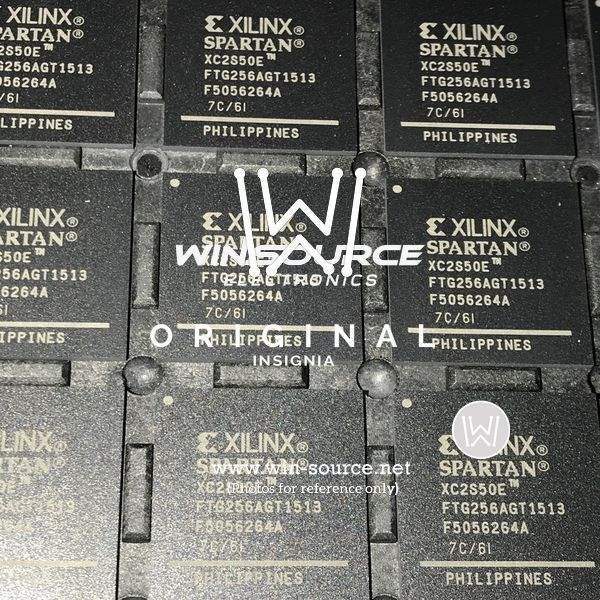 XC2S50E-7FTG256C real image