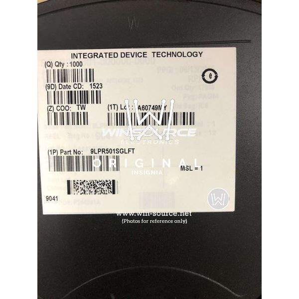 9LPR501SGLFT label picture