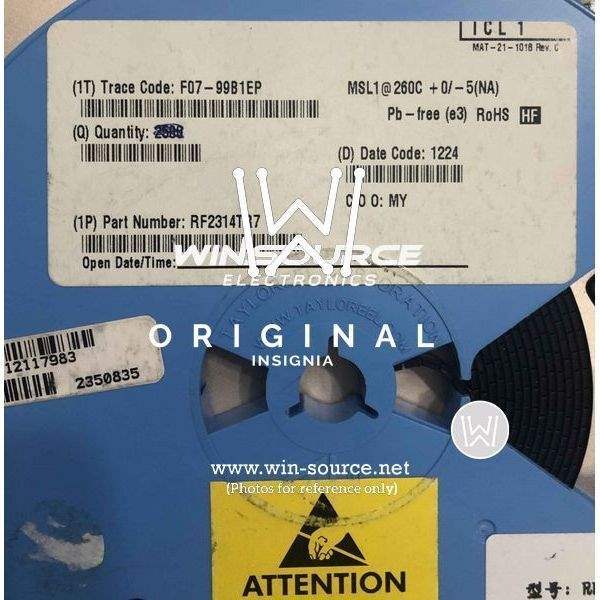 RF2314TR7  label picture