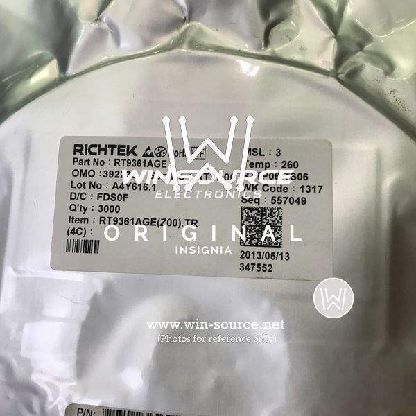 RT9361AGE  label picture