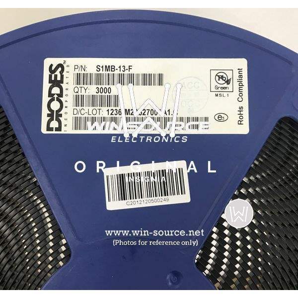S1MB-13-F  label picture