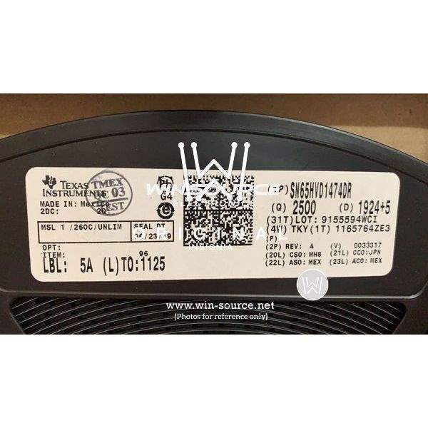 SN65HVD1474DR label picture
