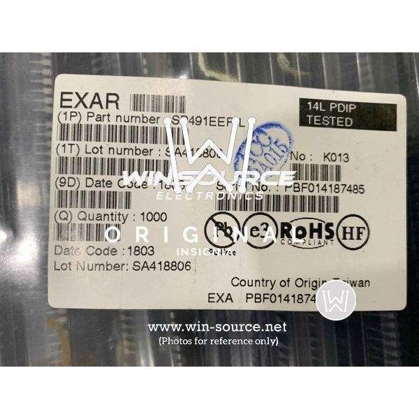 SP491EEP-L label picture