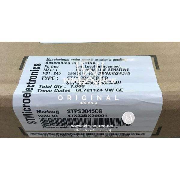 STPS3045CG-TR  label picture