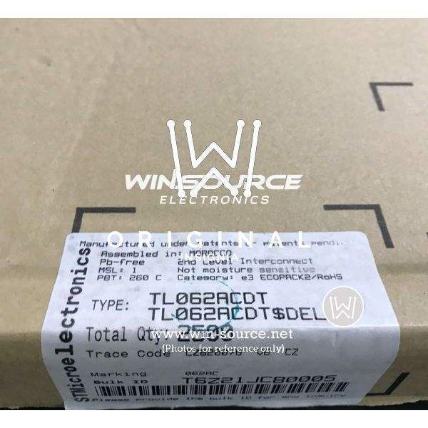 TL062ACDT label picture 2