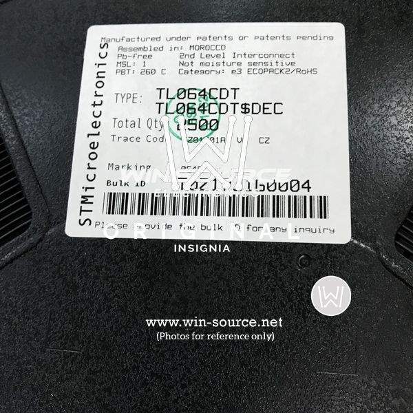 TL064CDT label picture 2
