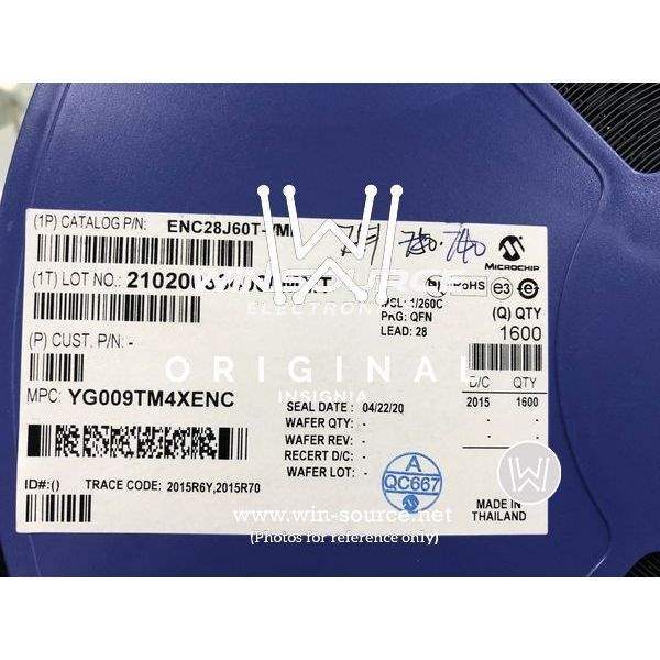 ENC28J60-I/ML label picture
