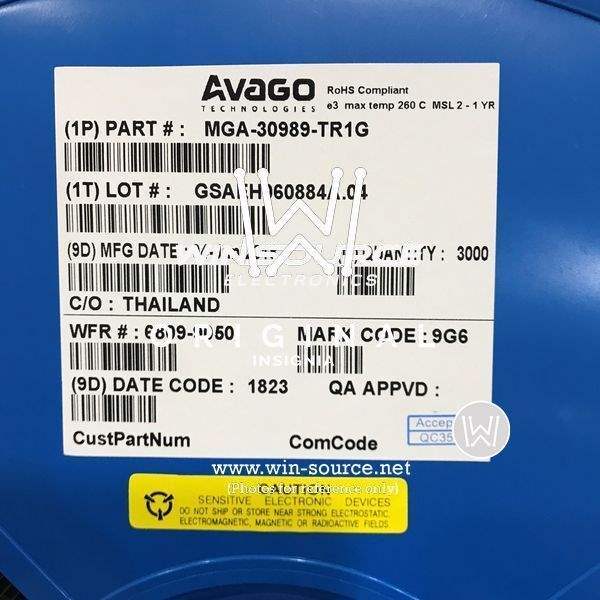MGA-30689-TR1G label picture