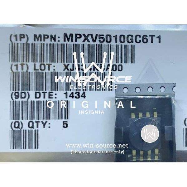 MPX5010GP label picture