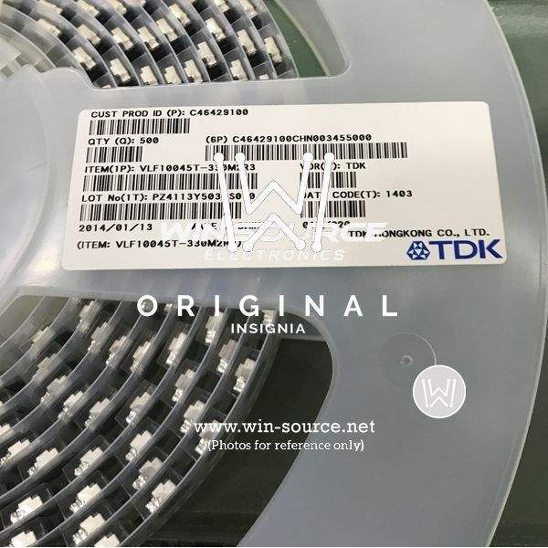 VLF10045T-330M2R3  label picture