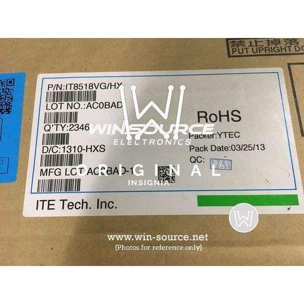 IT8518VG/HX label picture 2