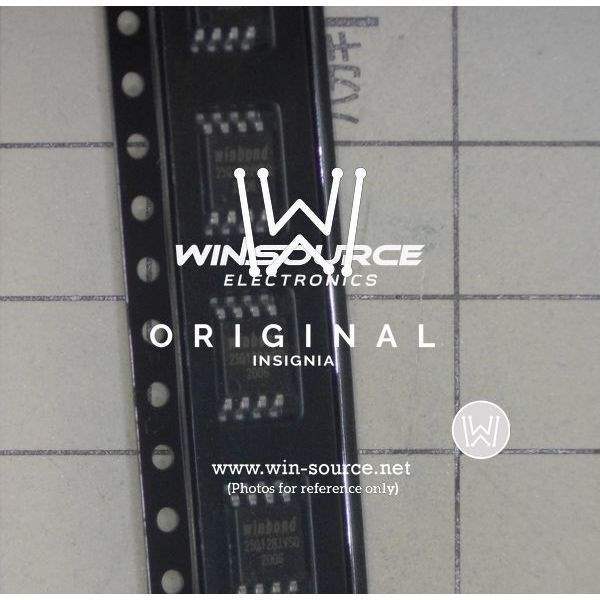 W25Q128JVSIQT  real image